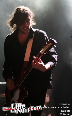 Kaolin + Curry & Coco + Baden Baden au théatre de l’Eden en live - photo n°11