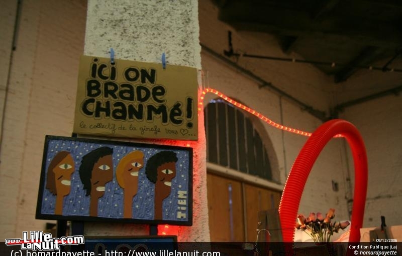 La Braderie de l’Art à la Condition Publique en live - photo n°21