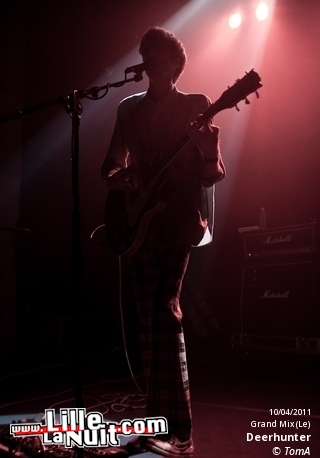 Deerhunter + Lower Dens au Grand Mix en live - photo n°37