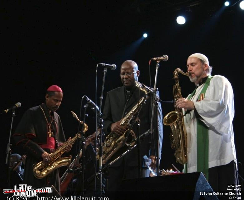 Eglise Saint John Coltrane en live - photo n°18