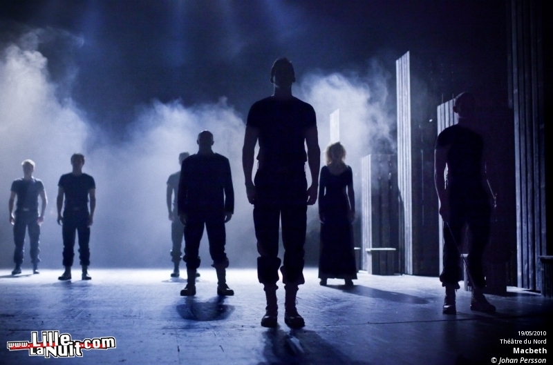 Macbeth au Théâtre du Nord en live - photo n°2