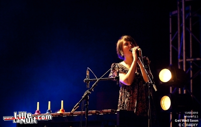 Get Well Soon & Musée Mécanique à l’Aéronef en live - photo n°14