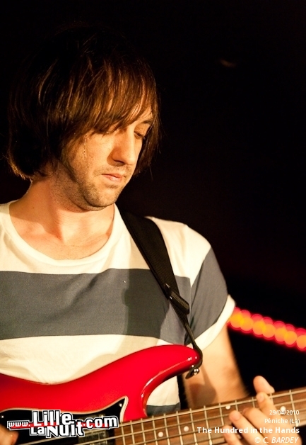 The Hundred In The Hands à la Péniche en live - photo n°8