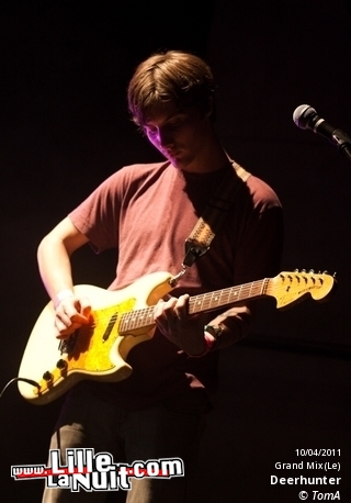 Deerhunter + Lower Dens au Grand Mix en live - photo n°40