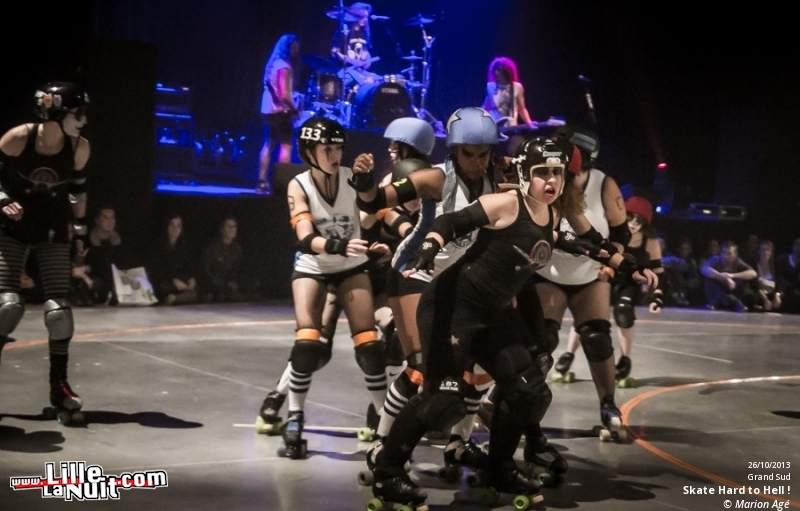 Skate Hard to Hell ! au Grand Sud de Lille en live - photo n°13