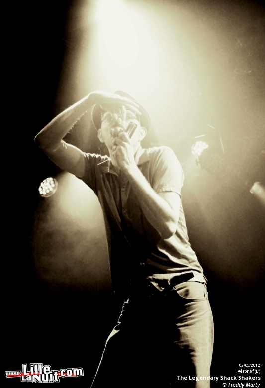 The Legendary Shack Shakers à l’Aéronef en live - photo n°10