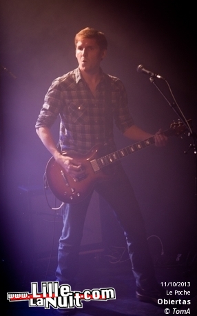 Kaolin + Obiertas au Poche de Béthune en live - photo n°5