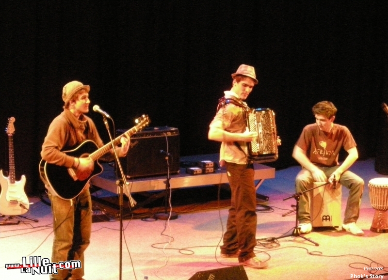 Musiques de R.U. au Kino – Cinnamon Screen et Phok’s Story en live - photo n°2