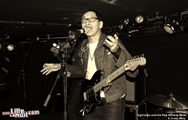 Sheetah et les Weissmuller + Kid Congo & the Pink Monkey Birds à la Cave Aux Poètes en live - photo n°20