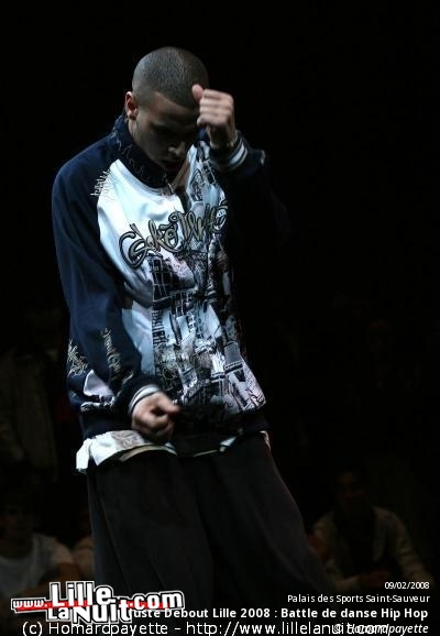 Juste Debout Lille 2008 : Battle de danse Hip Hop en live - photo n°15
