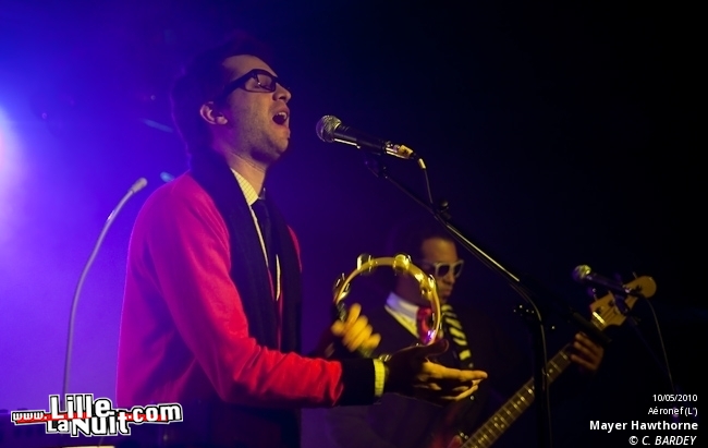 Mayer Hawthorne & GaBLé à l’Aéronef en live - photo n°9