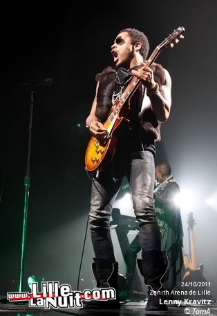 Lenny Kravitz + Raphaël Saadiq au Zénith de Lille en live - photo n°24