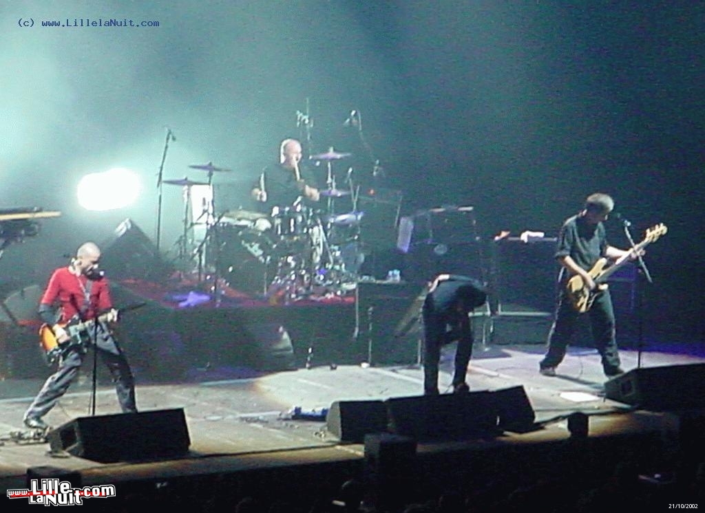 Concert de Noir Désir – Zénith de Lille en live - photo n°30
