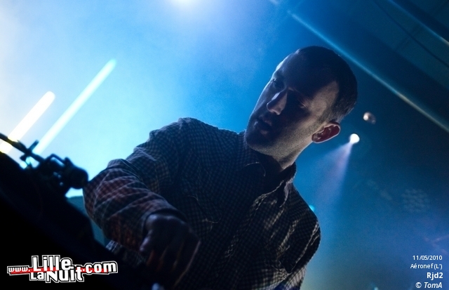 Rjd2 & Dleek à l&rsquo;Aéronef en live - photo n°17