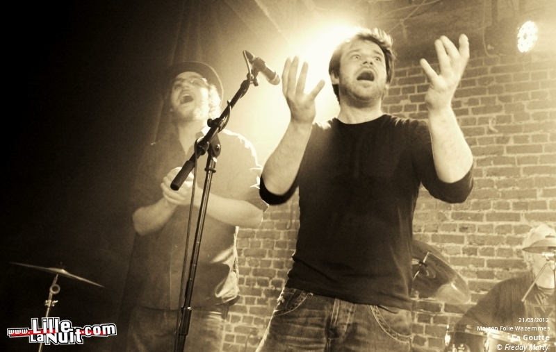 La Goutte à la Maison Folie de Wazemmes en live - photo n°4
