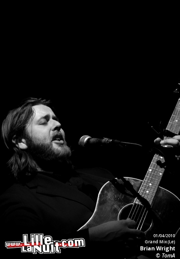 Tom McRae & Brian Wright au Grand Mix en live - photo n°48
