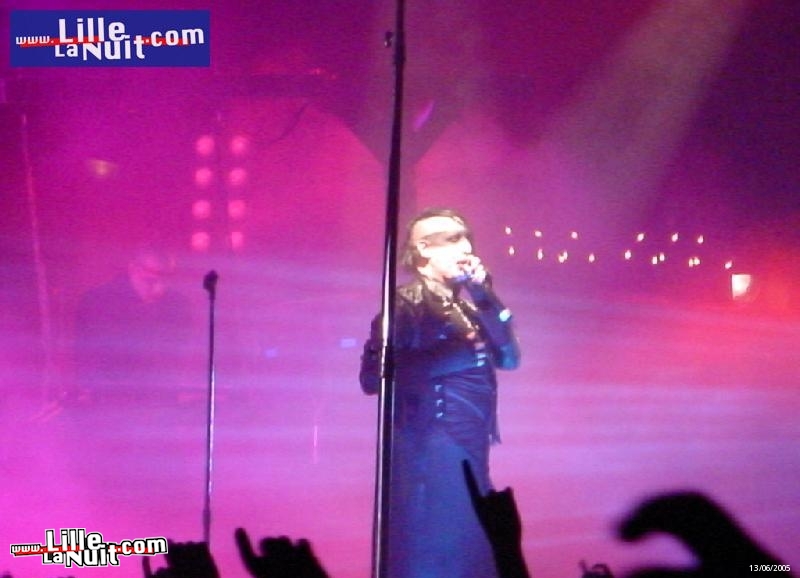 Marilyn Manson au Gayant Expo de Douai – Lille en live - photo n°25