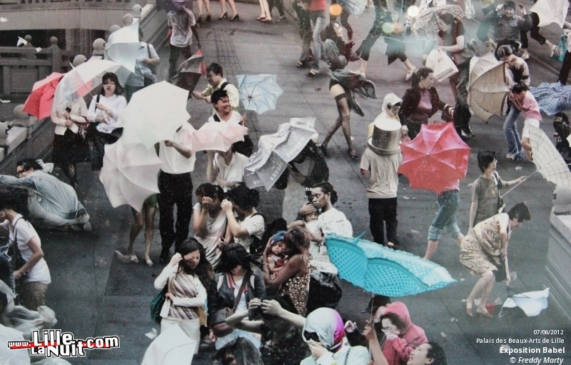 Exposition Babel au Palais des Beaux-Arts en live - photo n°7