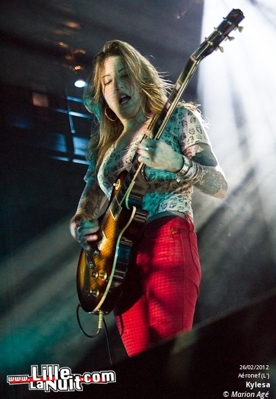 Kylesa + Circle takes the square + Ken Mode à l’Aéronef de Lille en live - photo n°31