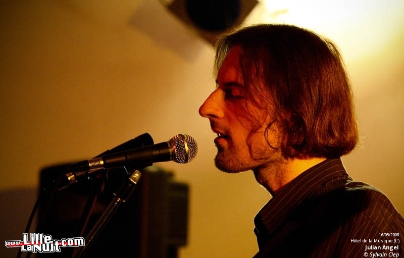 Amélie, Jullian Angel et Okemah à l’Hôtel de la Musique en live - photo n°10