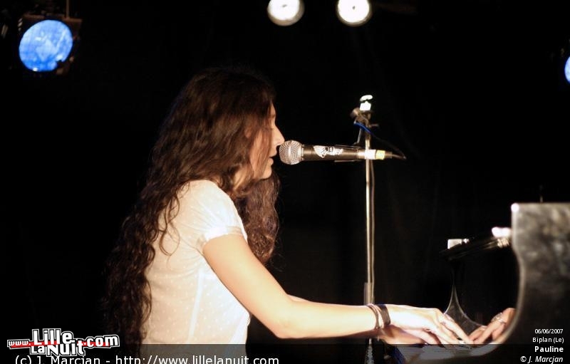 Pauline au Biplan en live - photo n°2