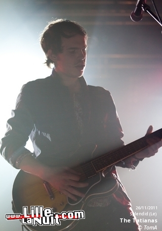 The Huspuppies + The Tatianas + Leo&rsquo;s Trio au Splendid en live - photo n°14