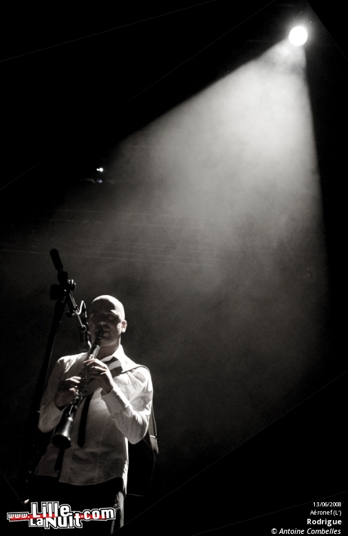 Rodrigue en showcase à l’Aéronef en live - photo n°6