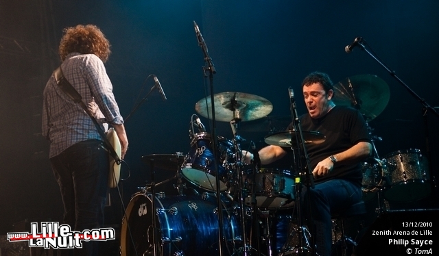Deep Purple + Philip Sayce au Zénith en live - photo n°13