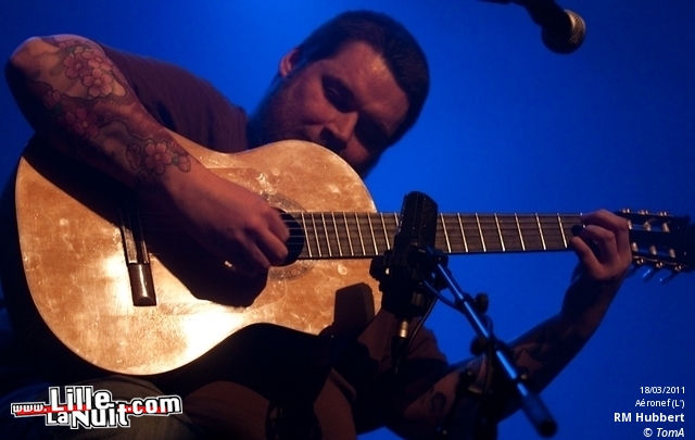 Mogwai + RM Hubbert à l’Aéronef en live - photo n°5