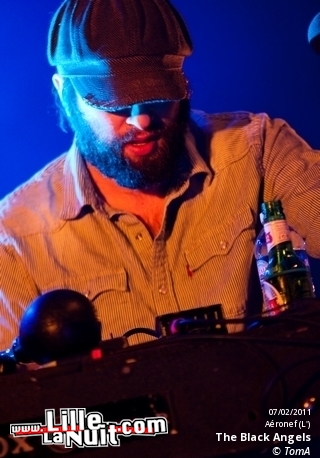 The Black Angels  + The Wall Of Death à l’Aeronef en live - photo n°36