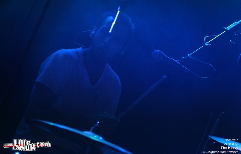 The Heavy à l’Aéronef en live - photo n°21