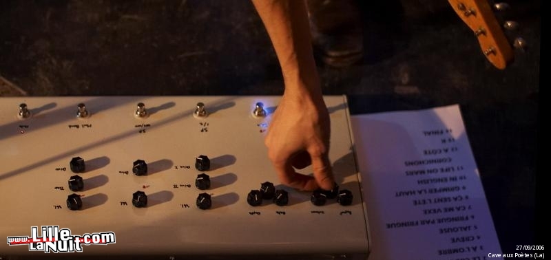 Mademoiselle K, Mell et Cactus in Love à La Cave aux Poètes en live - photo n°34