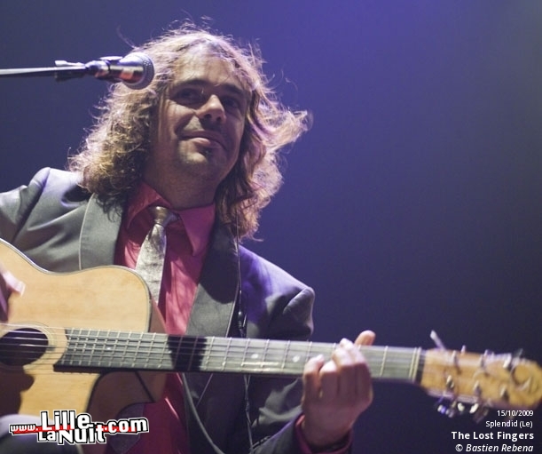 The Lost Fingers & Swingin’Pool au Splendid en live - photo n°10