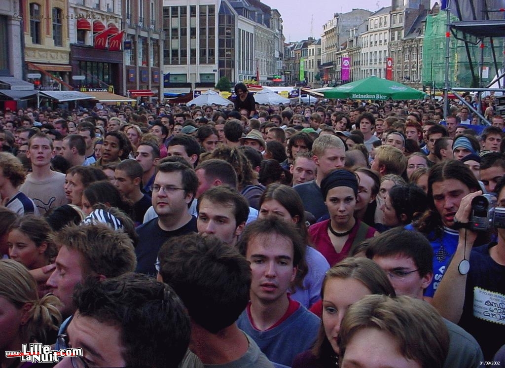 Concert de Mass Hystéria – Braderie de Lille 2002 en live - photo n°25