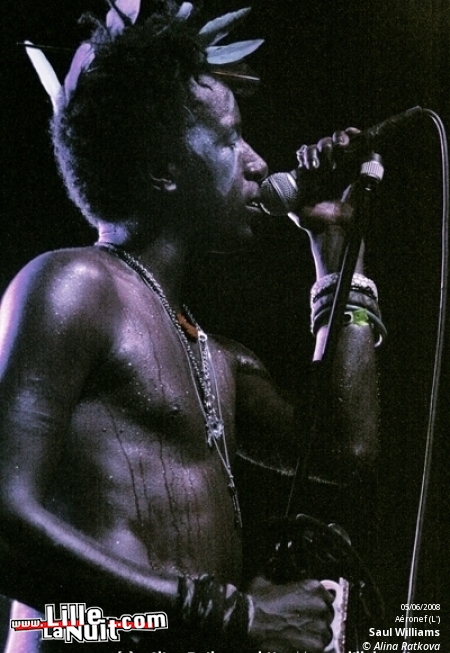 Saul Williams à L’Aéronef en live - photo n°1