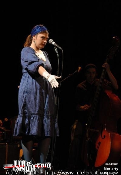 Moriarty à Merville en live - photo n°5