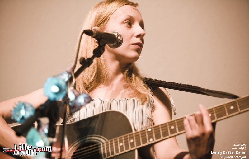 Lonely Drifter Karen à l’Aéronef en live - photo n°1