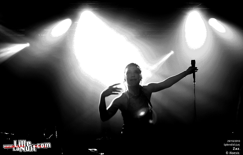 Zaz + Buridane + Milkymee au Splendid – Ground Zero en live - photo n°7