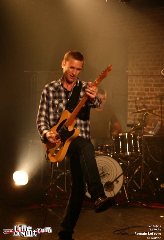 My Little Cheap Dictaphone + Romain Lefevre au Poche de Béthune en live - photo n°17