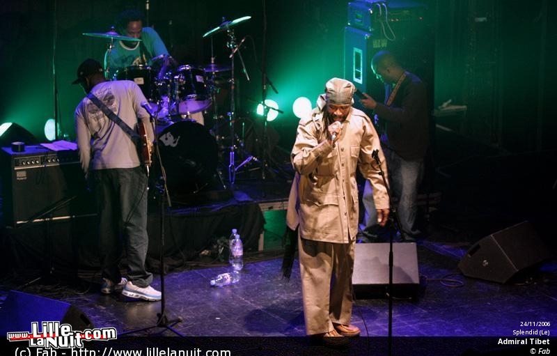 Pablo Moses & Admiral Tibet en live - photo n°10
