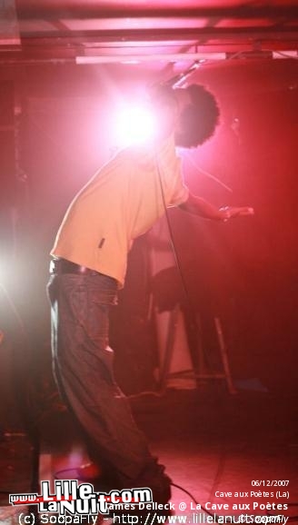 James Delleck (feat Dj Detect & le Jouage) + Tacite à La Cave aux Poètes en live - photo n°4