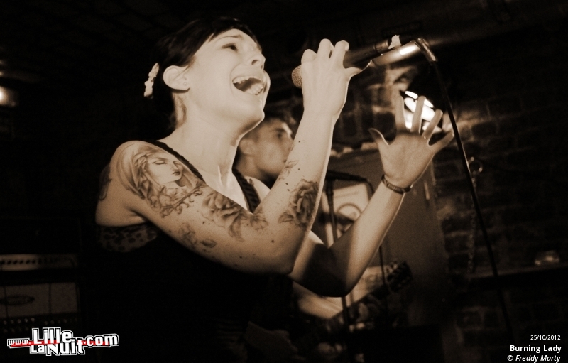 Burning Lady + Corbillard au Monk’s Café en live - photo n°19