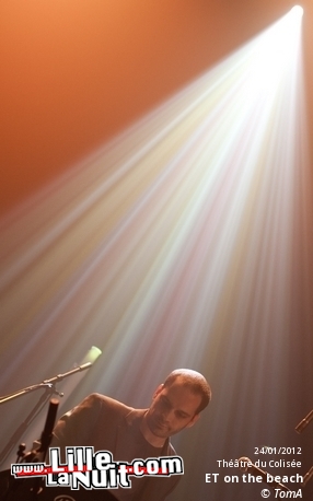 AaRON + E.T. On The Beach au Colisée à Lens en live - photo n°14