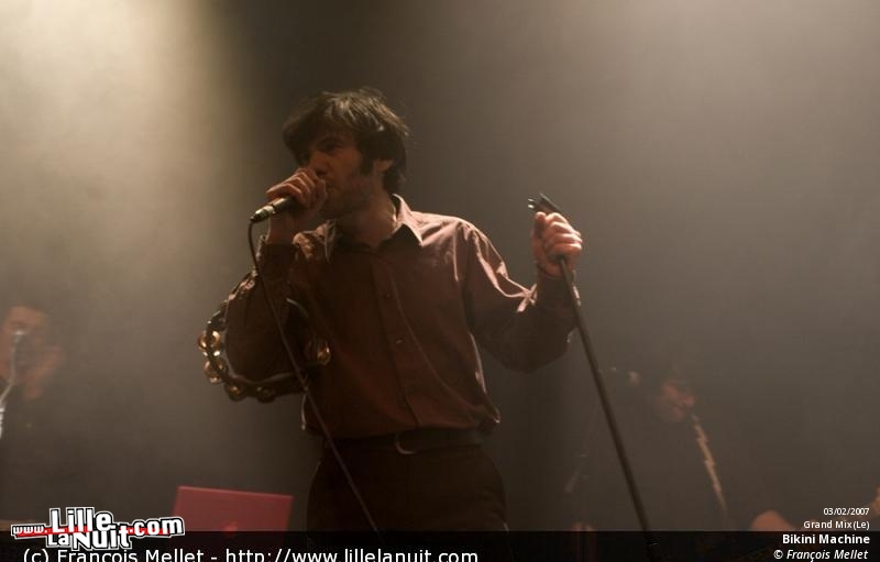 Bikini Machine, Rodeo Massacre & Champion au Grand Mix en live - photo n°27