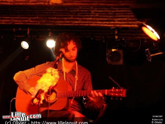 Austine au biplan en live - photo n°11
