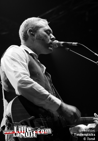 Tindersticks + The Two au Splendid en live - photo n°14