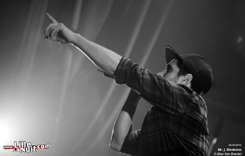 Dour Festival 2012 – Jour 3 – Bon Iver, Nada Surf, etc. en live - photo n°9