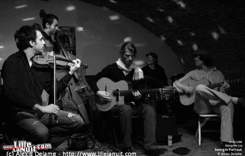 Swingin’ Partout à la Mangrove en live - photo n°18