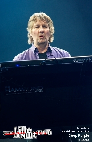 Deep Purple + Philip Sayce au Zénith en live - photo n°67
