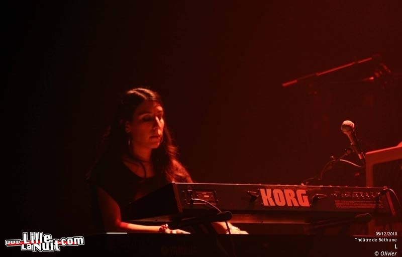 Thomas Dybdahl + Susanne Sundfor + The Cave Singers au Grand Mix en live - photo n°16